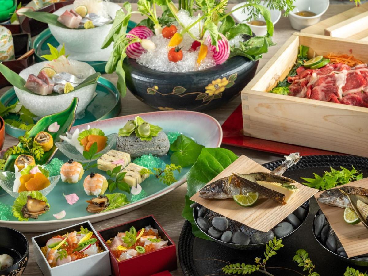 Azumaen Hotel Unzen Ngoại thất bức ảnh