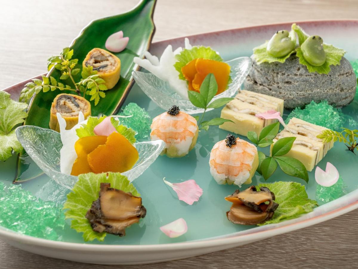 Azumaen Hotel Unzen Ngoại thất bức ảnh