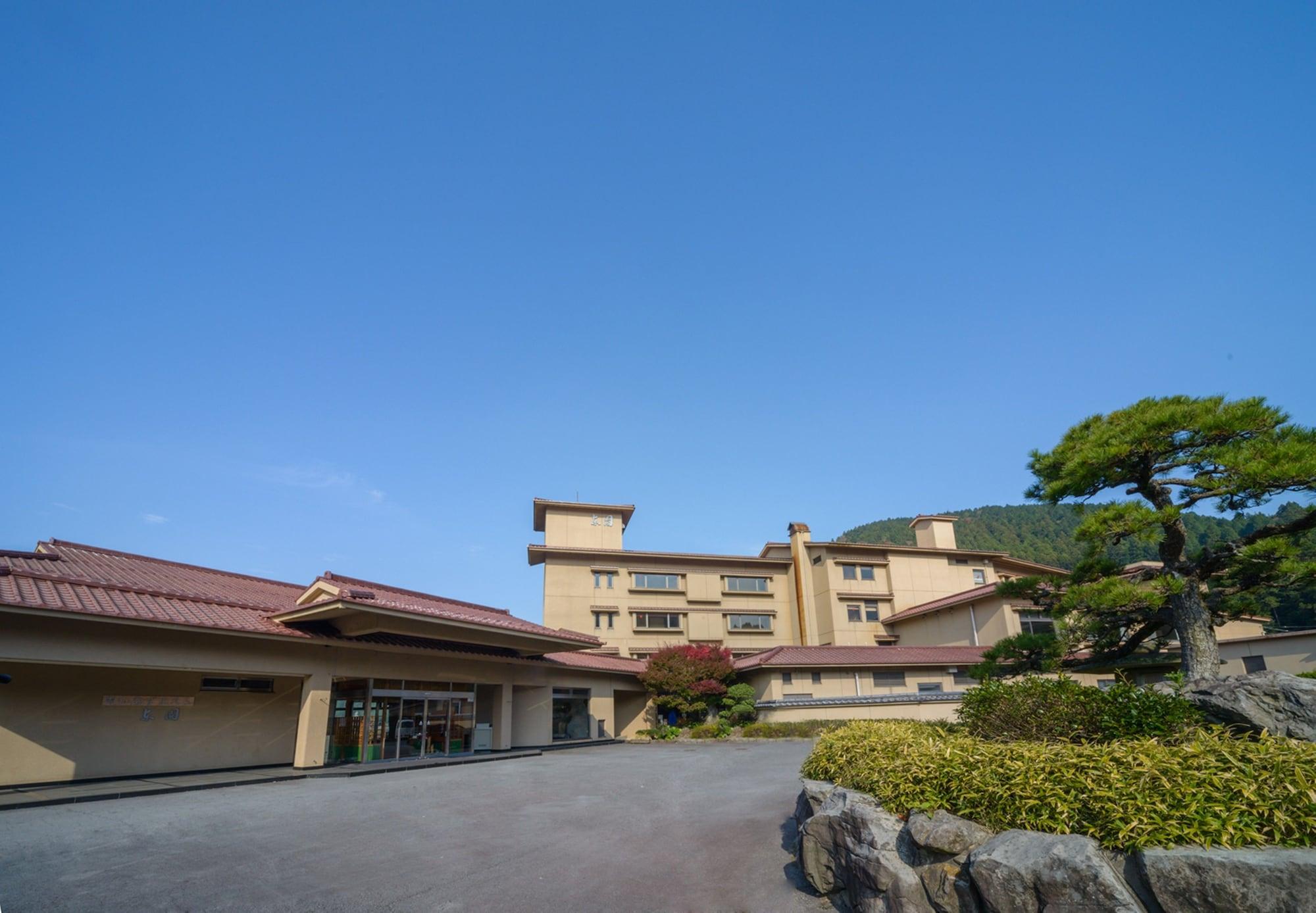 Azumaen Hotel Unzen Ngoại thất bức ảnh