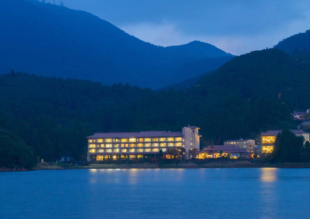 Azumaen Hotel Unzen Ngoại thất bức ảnh