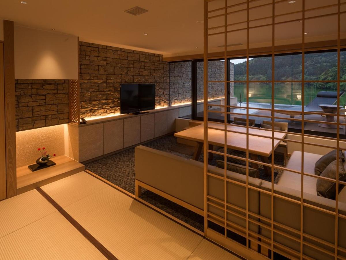 Azumaen Hotel Unzen Ngoại thất bức ảnh